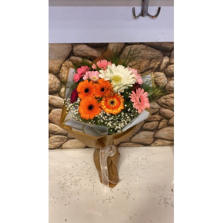 gerbera buketi
